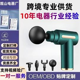 筋膜枪;电热护膝护腰;毛球修剪器