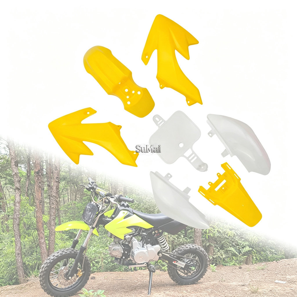 Manufacturers Wholesale Suitable for Honda Xr50 Off-Road Motorcycle Plastic Shell Crf50 Small Flying Eagle Motorcycle Plastic Parts