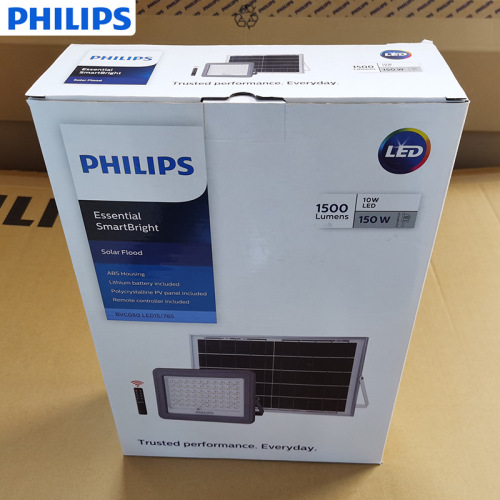 Philips LED Solar Outdoor Floodlight Rural Household BVP Floodlight Waterproof Garden Street Light BVC080