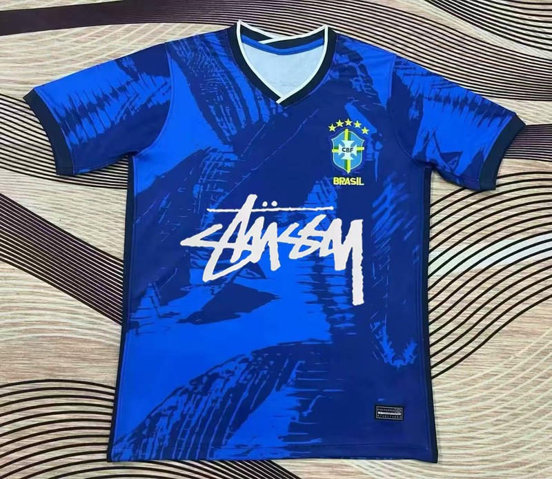 Stussy ブラジル 日本ジャージ フラメンゴ イタリア イングランド ポルトガル ドイツ サッカーユニフォーム タイ版|undefined