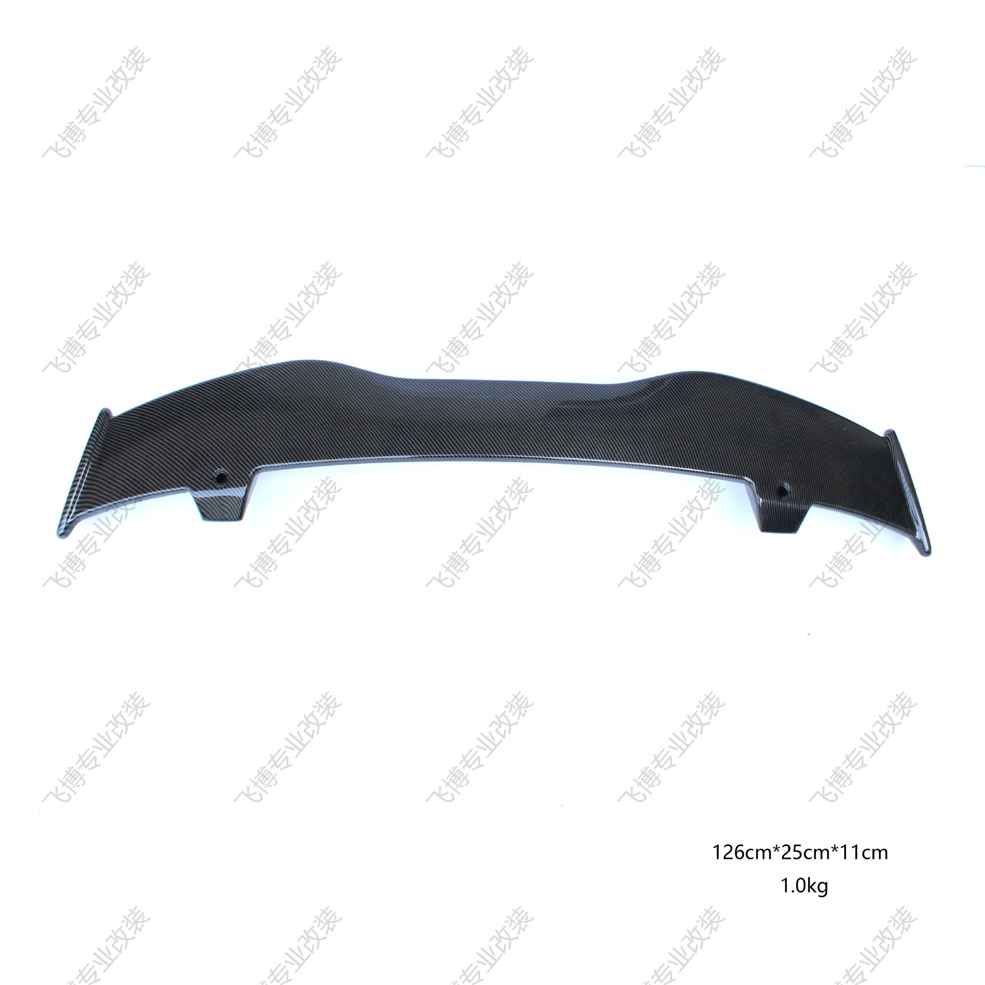 Suitable for Hatchback Universal Rear Wing Spoiler Fixed Wind Wing Special Rear Wing Suv Mpv Paint Special Fixed Wind Wing