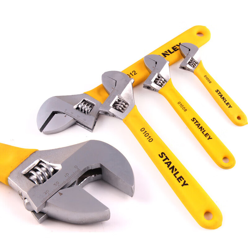 STANLEY STAD01010 - 23 serie B llave móvil con mango de plástico 10 pulgadas / 250mm