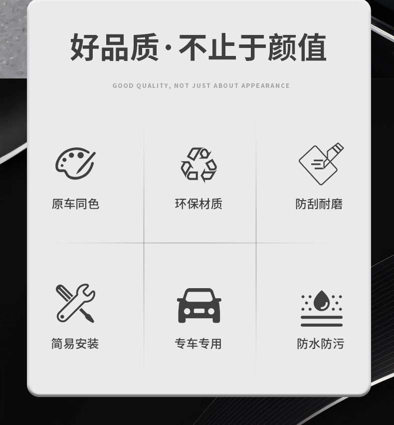 Suitable for 26 Models of Wenjie M7 License Plate Frames, Original Car Same Color Modified Paint, M7 Special Full Edge License Plate Frame Supplies