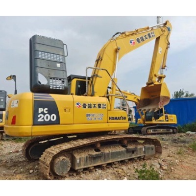 Exportación de segunda mano Komatsu 200 - 8 Carter 320 Excavadora en Beijing