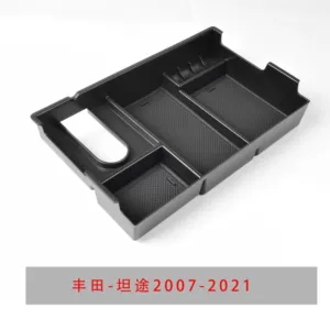 Toyota Tantu Sequoia 2007-2021 mərkəzi qoltuqaltı saxlama qutusu Tundra üçün
