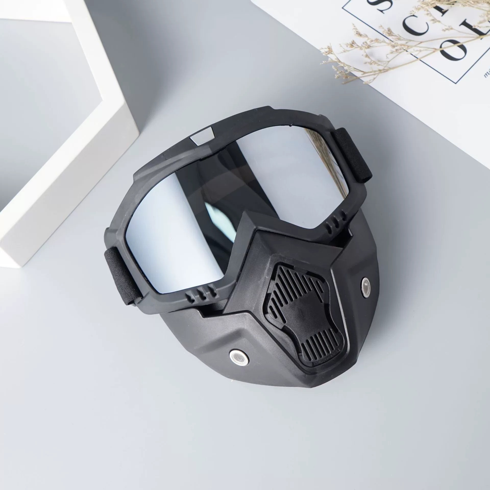 Mask, off-road helmet, ski windproof protecting glasses