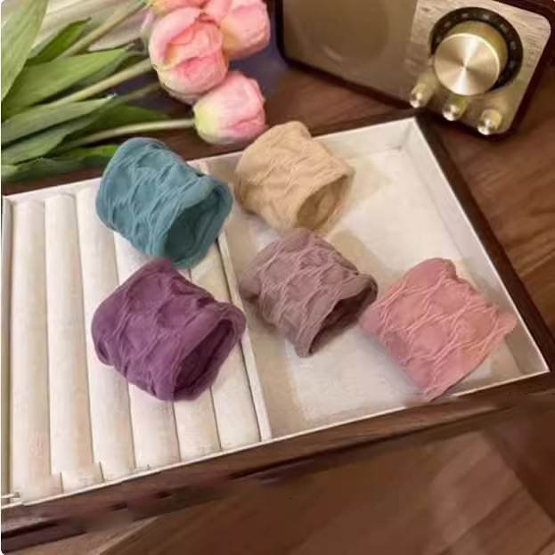 Simple cabello coreano máscara sin costuras anillo de cabello para mujeres adultas 2025 nuevo cabello de cabeza de alta elasticidad cabello duradero