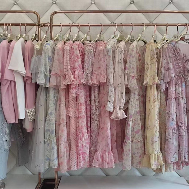 Muslim dress卸売りの外国貿易のシフォンのメーカーは直接韓国版を決裁して腰のスカートを収めます。|undefined
