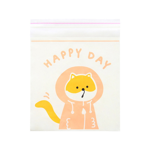 Cartoon thickened home adhesive environmentally friendly kitchen garbage bag household large disposable car garbage bag wholesale