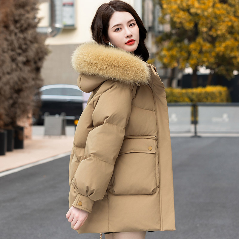 카키[폭스 퍼 칼라]