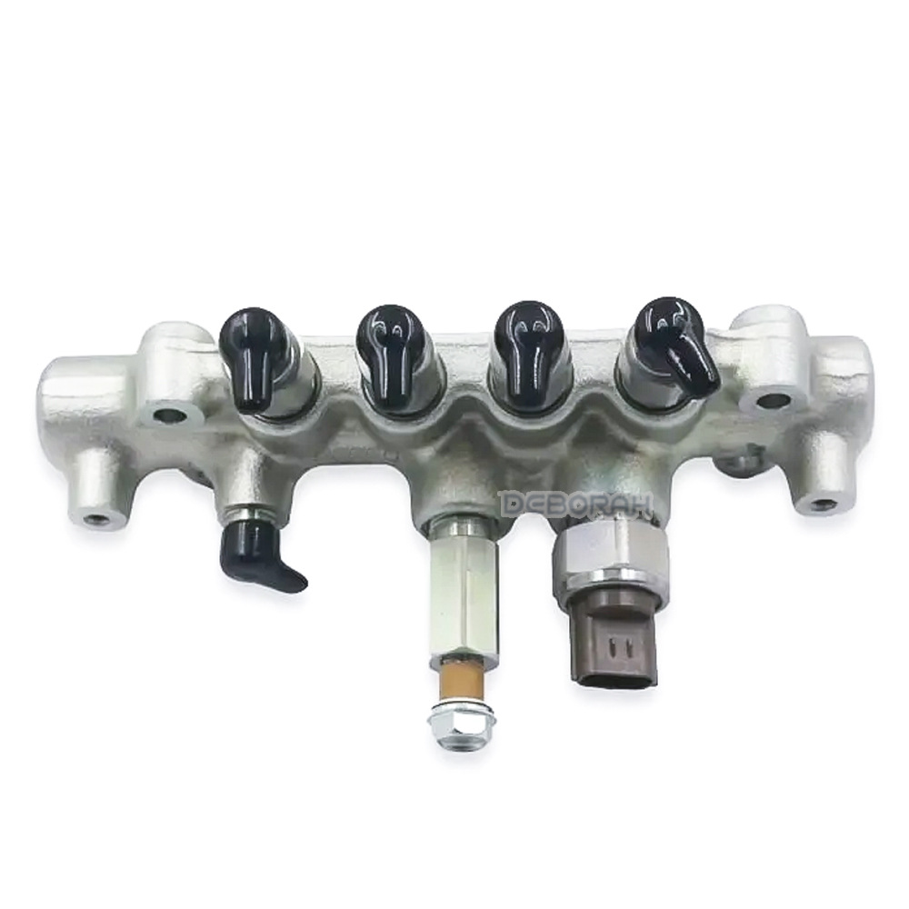095440-0350 8-97306063-3 Denso high pressure common rail pipe assembly for Isuzu 4HK1
