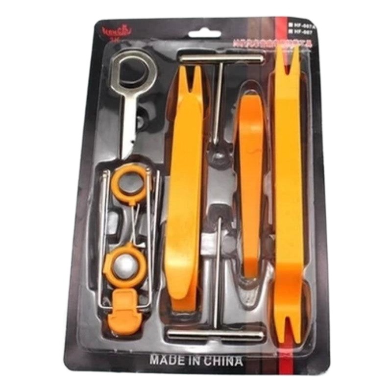 Audio del coche panel de la puerta interior Panel de Control Central insonorizadas reparación modificación desmontaje herramienta plástico palanca hebilla destornillador