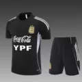 2526 argentina black training suit