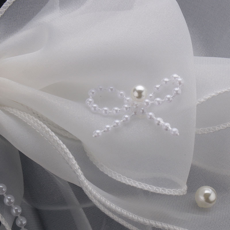 Fashion Bow Knot Cloth Crystal Pearl 1 Piece display picture 2