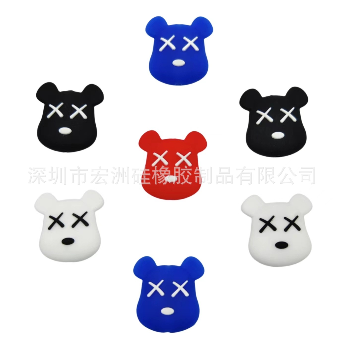 暴力熊TEMU经典爆款散珠DIY饰品配件现货批发