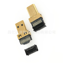 HDMI D�ͺ���ʽ���^ 19PIN �����A�ԄӺ� 僽� MICRO HDMI���^