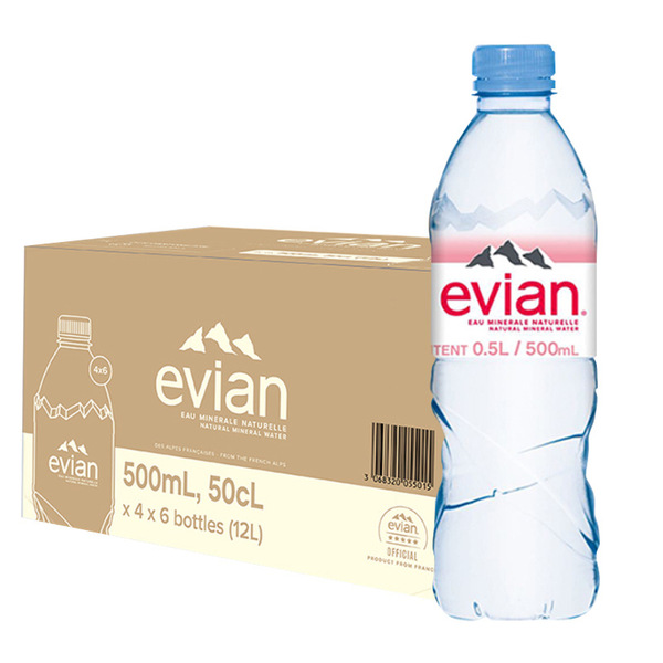 Evian Evian genuine new goods wholesale French natural water…