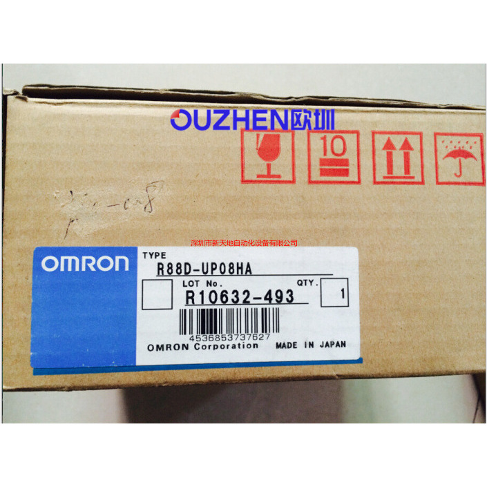 全新欧姆龙伺服驱动器R88D-UP08HA原装现货议价