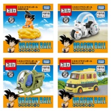 TOMY多美卡合金车梦之卡摆件七龙珠孙悟空筋斗云车小汽车儿童玩具