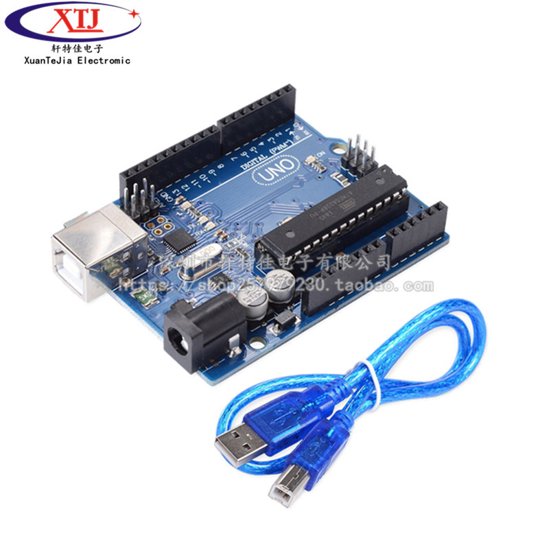 UNO R3 placa de desarrollo RFID versión mejorada kit de aprendizaje introductorio kit de aprendizaje de motor paso a paso