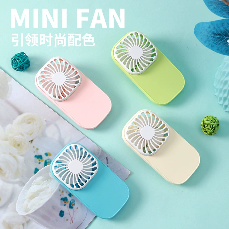 Новый тип батареи 7 версия портативный мини-карманный вентилятор портативный маленький вентилятор трансграничный подарок логотип
