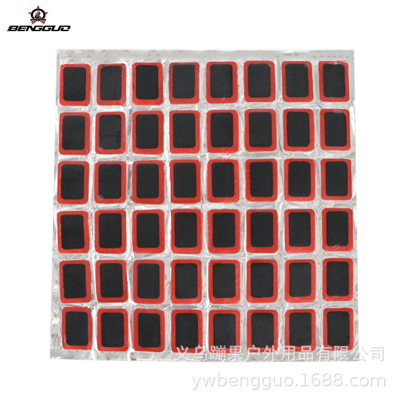 Bicycle tire repair tool tire repair piece mountain bike tire repair film tire repair file riding accessories tire repair glue