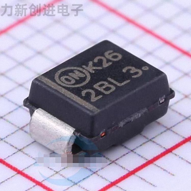 MBRS230LT3G封装SMB(DO-214AA)肖特基二极管