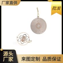 深圳厂家不锈钢简约镂空书签可折立体挂饰学生办公收藏书签可制作