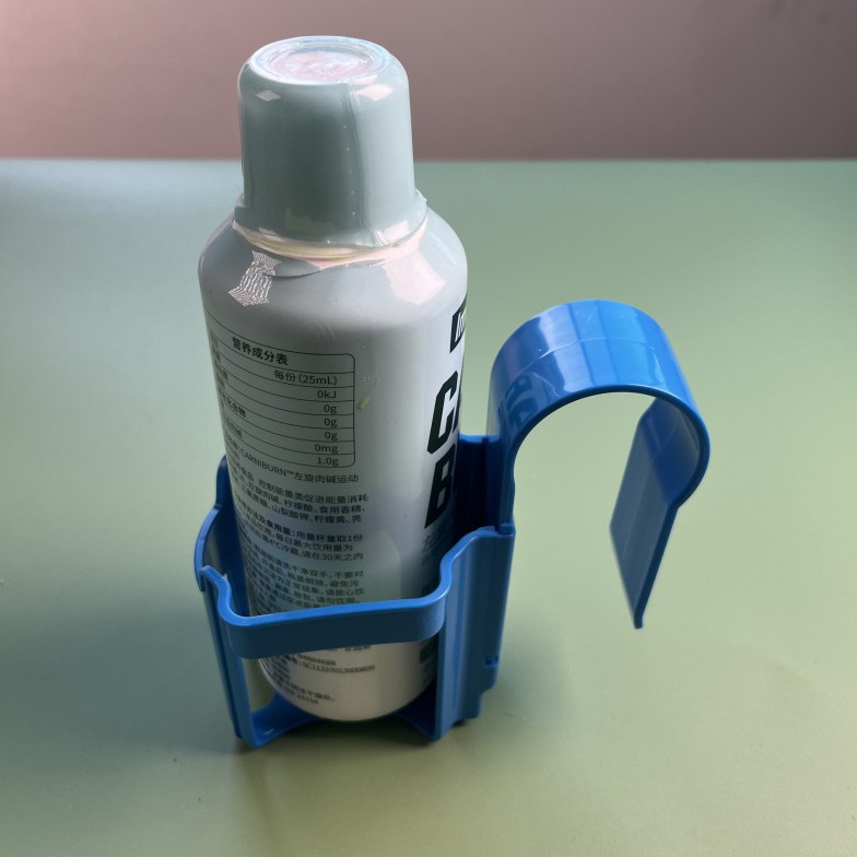 후크 블루가있는 광장