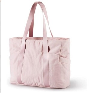 Spot Cross-Border Popular Women's Handbag Large Capacity Shoulder Bag with Yoga Mat Buckle Yoga Bag Travel Fitness Bag