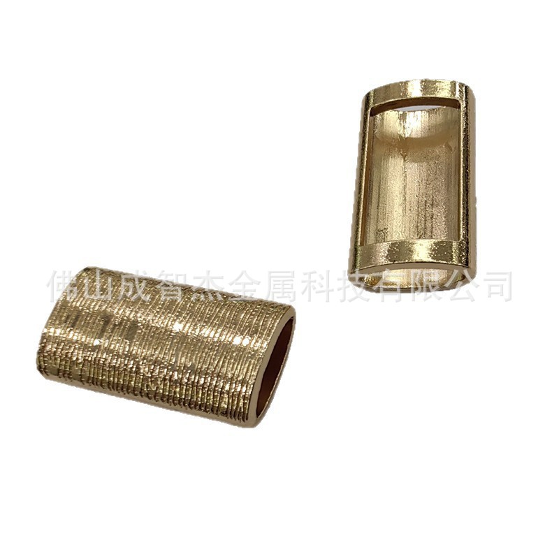 服装设计师款穿带扣 抽心扣连接扣肩带专用抽丝扣调节扣服装辅料