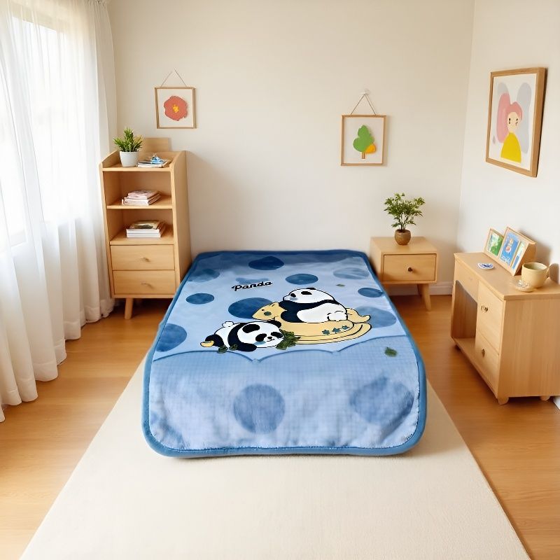 블루 그레이(120*150) 1.3kg 두꺼워짐