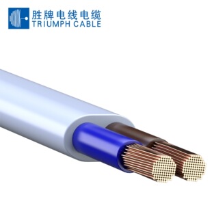����H03VVH2-F�⾀2о0.5~0.75ƽ��VDE�Դ�����^��PVC�o�׾�