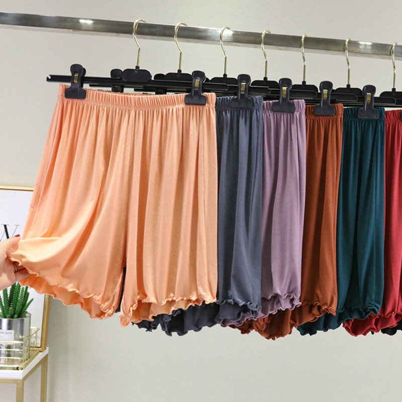 Easy Home Furnishing shorts modal Home singleton Large Pants Fungus Hot pants leisure time summer Pajamas
