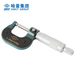 哈量外径千分尺高精度机械数显螺旋测微器0-25-50-75-100mm