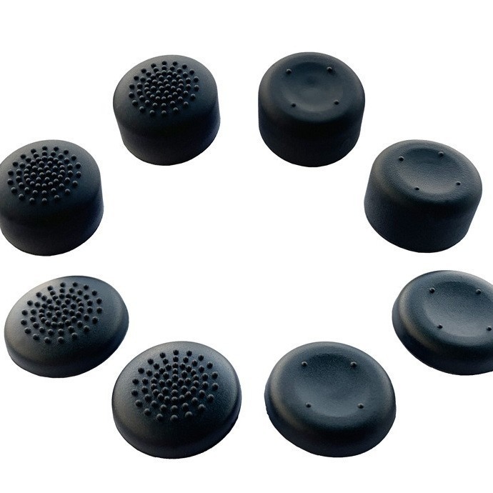 Height-Increasing Caps 8-Piece Set Ps4 Joystick Caps Height-Adjustable Caps 8-Pack Ps5 Silicone Caps Height-Increasing Caps