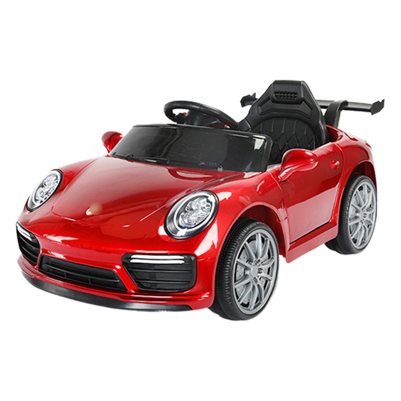 Coche eléctrico para niños Coche de control remoto de cuatro ruedas para hombres y mujeres Auto-conducción Internet celebridad carga columpio tracción en las cuatro ruedas solo coche de juguete