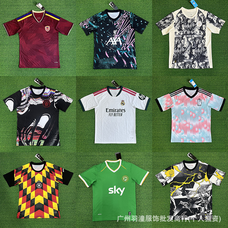 Argentina Jersey Real Madrid Germany Brazil Ireland Italy Portugal England Netherlands World Cup Uniform