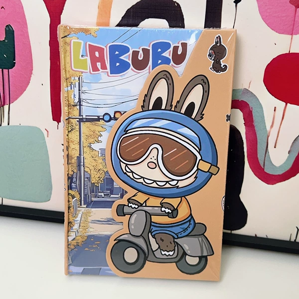 Cycling Pulling Bubu [A6 Tri-fold]