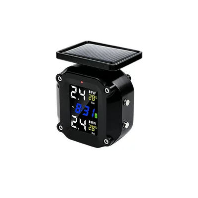 Tire pressure monitoring system – and temperature detection
