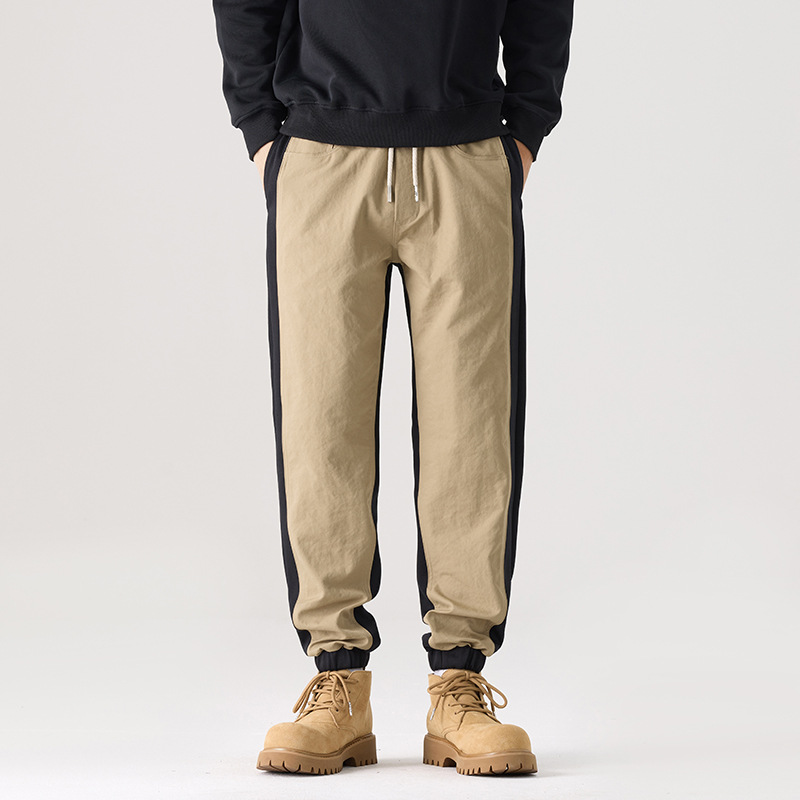 Mick Jones 2025, nuevos pantalones casuales de otoño, pantalones de guardia de hombre, pantalones grandes, pantalones de moda con etiquetas colgantes. image 1