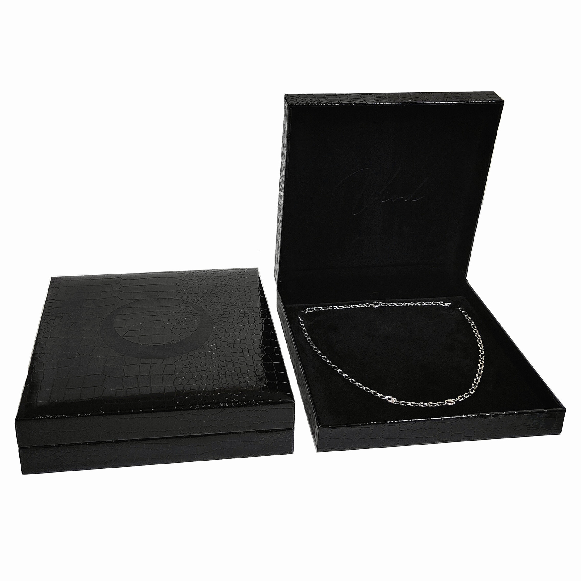 厂家生产批发饰品盒首饰盒包装盒礼品珠宝盒套装盒项链盒 无现货