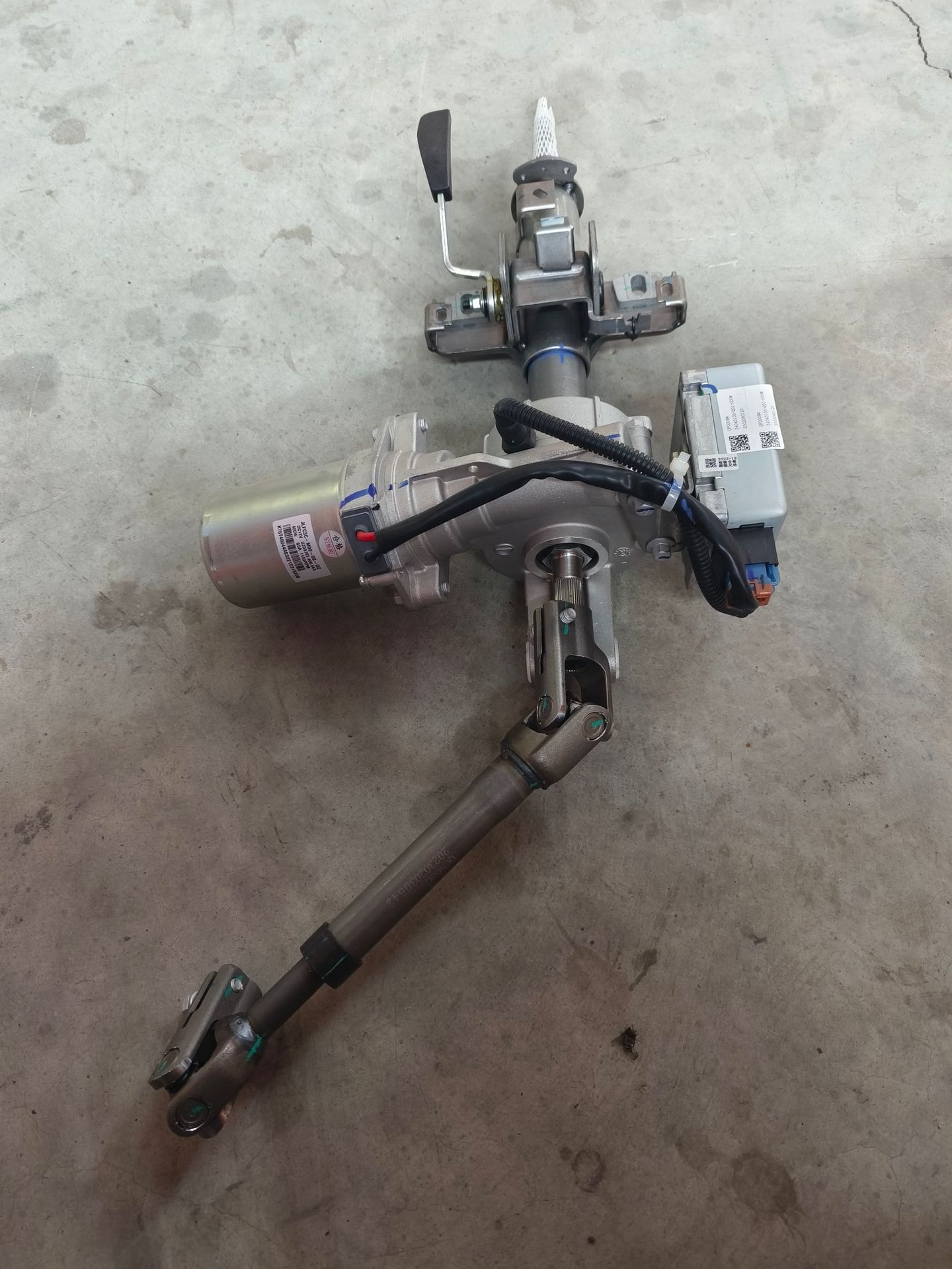 Direct sales from the manufacturer: steering column EPS assembly, sensor assembly, controller assembly, electronic power steering system assembly