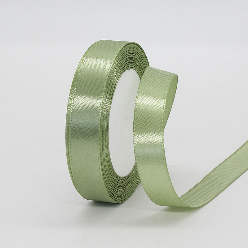 Fábrica al por mayor 1,5 cm cinta de ancho caja de embalaje de dulces cinta decoración de la boda cinta de embalaje de regalo