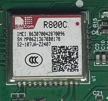 R800C GPRS无线通讯2G模块