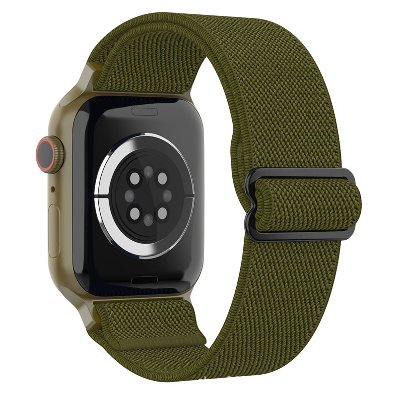 Elastic Nylon Woven Loop Band - Image 1