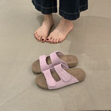 ţƤ��~�����ɫ�԰ײ���ЬŮ�ļ�˫��¶ֺ����Ь�⴩���һ����