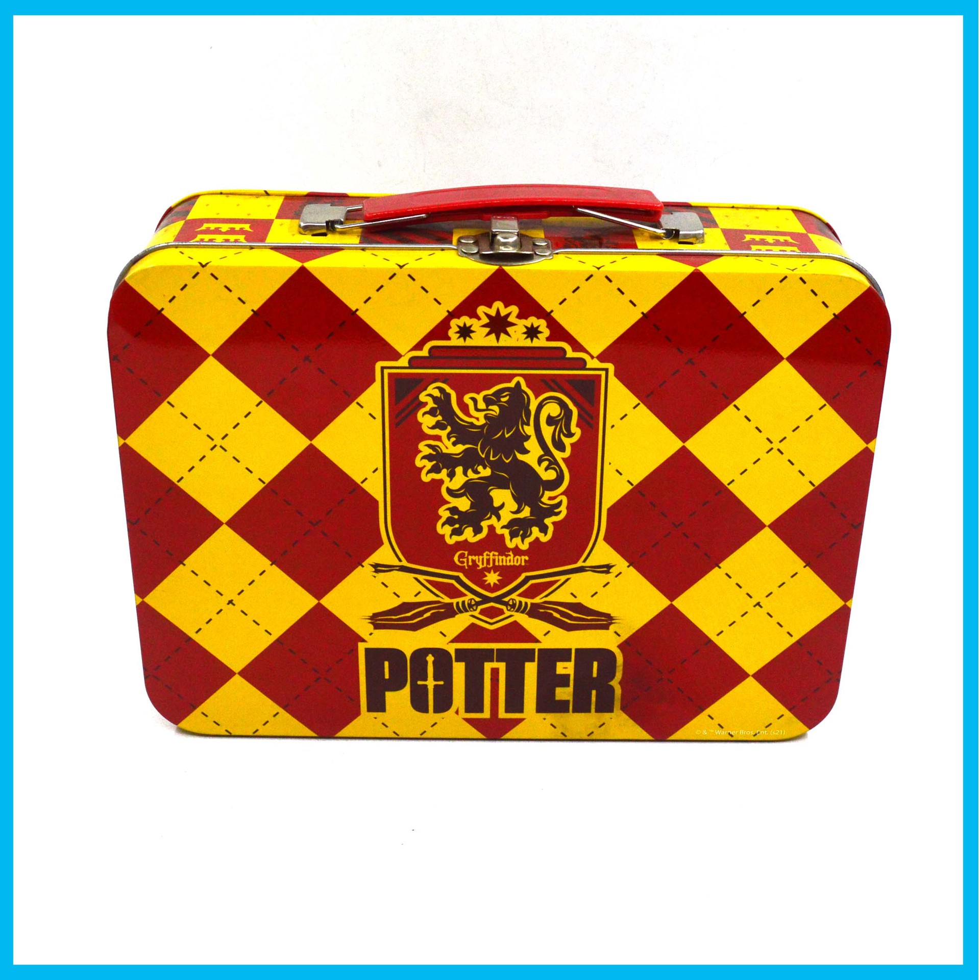 销售长方形午餐盒马口铁手腕罐提手工具箱收纳盒电器包装罐礼盒