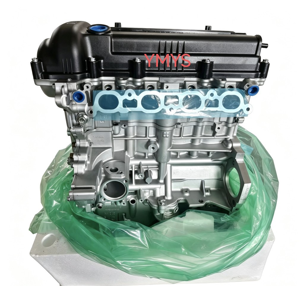 High-Quality G4Fc 1.6L Engine Suitable for Replacement of the Bare Engine in Hyundai Elantra, Forte, and Reina 1.6