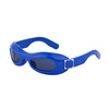Fashionable sunglasses, glasses, European style, 2 carat, suitable for import, wholesale